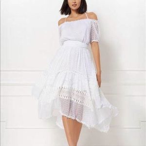 White Eva Mendes dress!